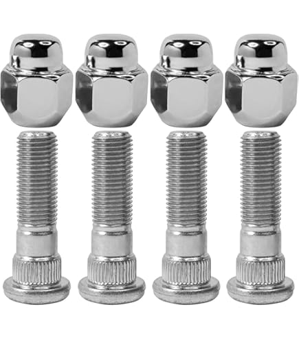 Amazon.com: Toyota Genuine Parts - Stud, Hexalobular (90126-A0007