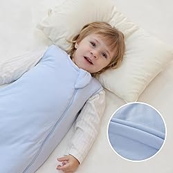Mosebears Unisex Baby Sleep Sack 1.0 TOG, Supersoft