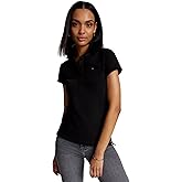 Tommy Hilfiger Women's Solid Short Sleeve Pique Polo Shirt