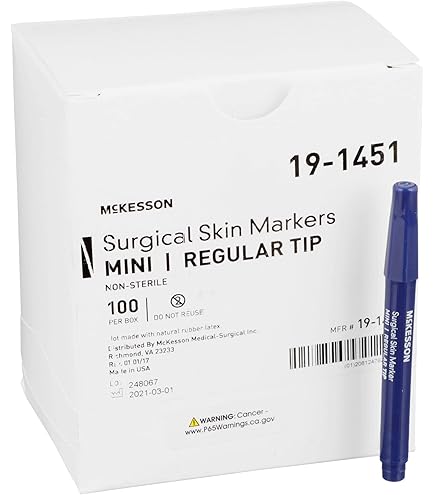 Amazon.com: Aspen Surgical 1003-00-PDG Securline Skin Marker