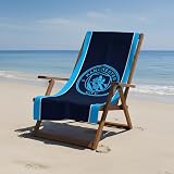 Manchester City FC Towel – 100% Cotton, 75 x 150 cm, Official view 8