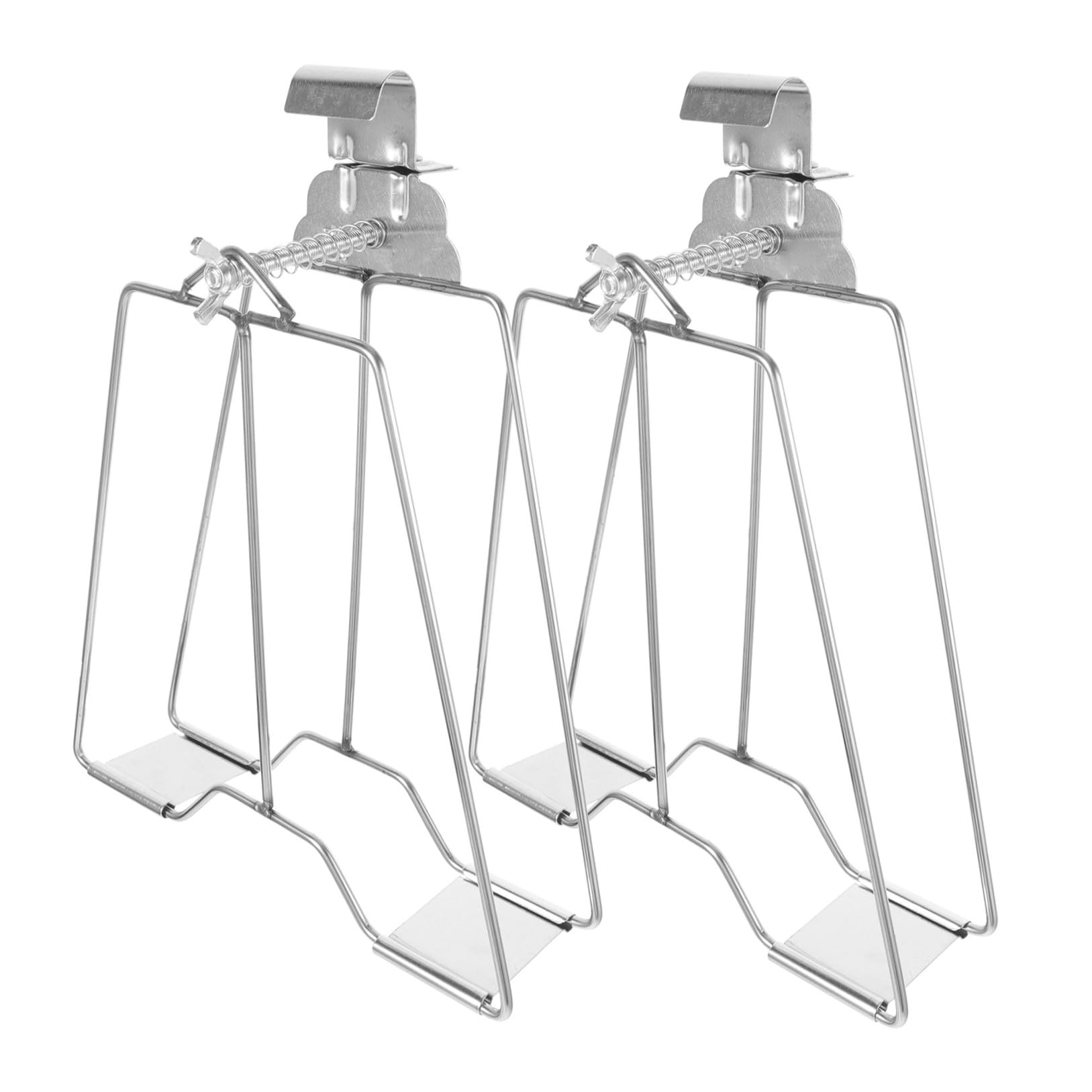 ABOOFAN 2pcs Roast Chicken Sandwich with Salted Duck Grill Hanging Barbecue Clip BBQ Chicken Holder Hanging BBQ Clamp Barbecue Clip Clamp Fish Clip