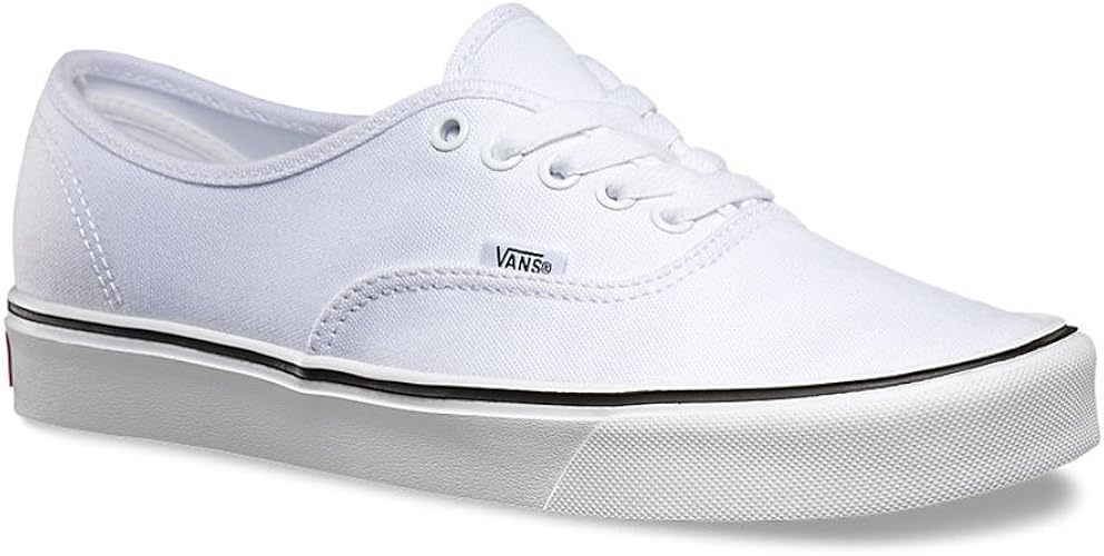 size 2 white vans
