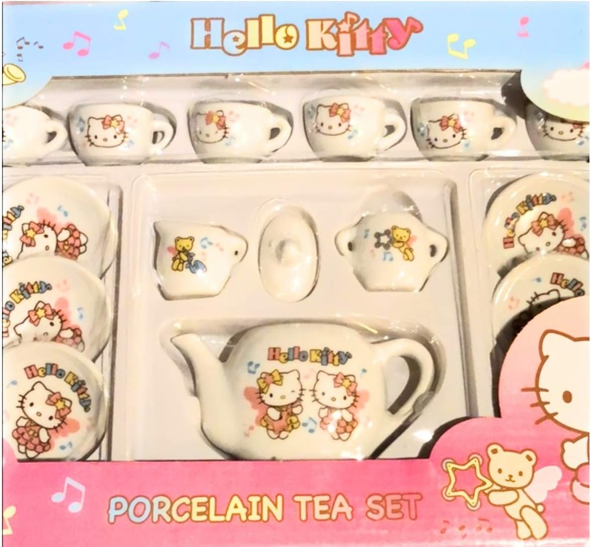 peppa pig porcelain tea set