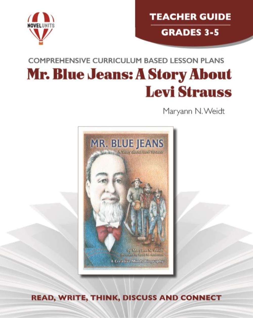 Blue Jeans: A Story about Levi Strauss 