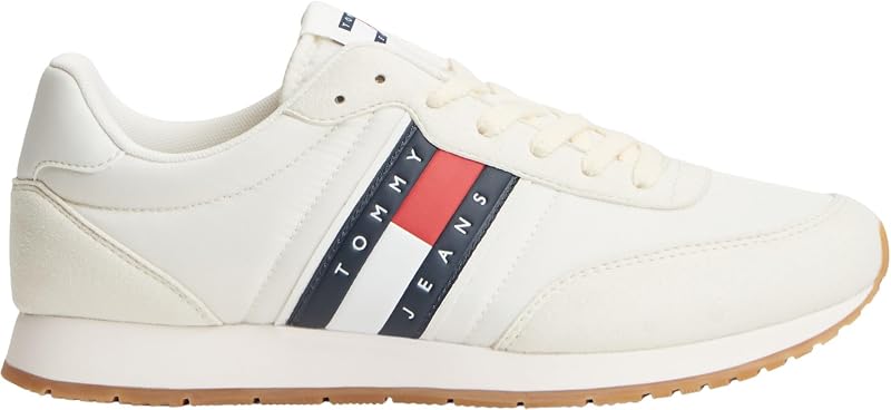 Chaussures Basses TJM Classic Runner Em0Em01709 pour Homme, Blanc, 44