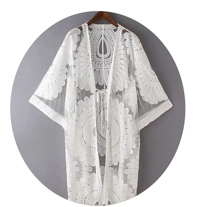 Aoliaoyudongyongpin Bikini Cover Up Swimwear Women Robe De