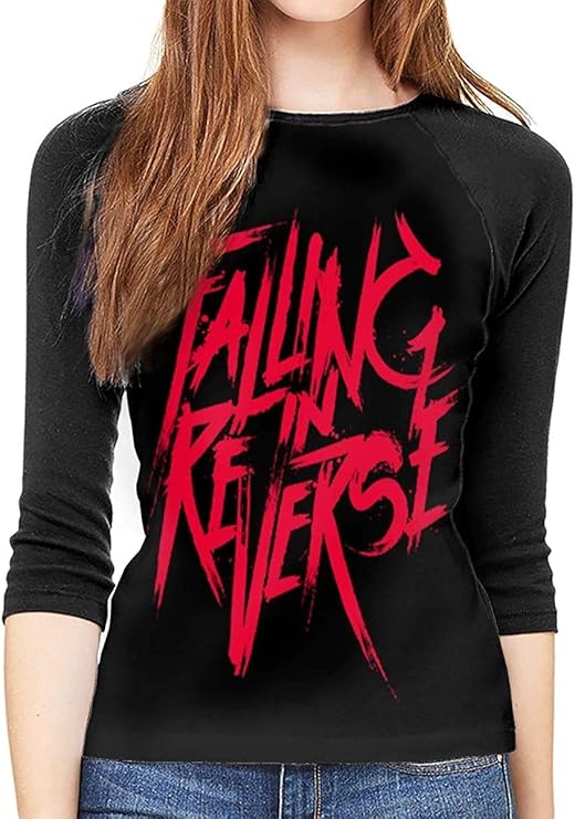 Falling in Reverse Band T Shirts Women