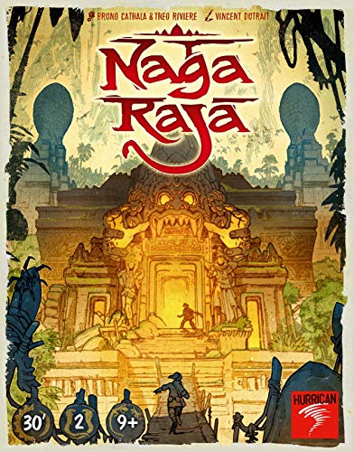 Asmodee Nagaraja Board Game Pricepulse