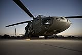 Posterazzi A UH-60L Blackhawk sits on its pad at