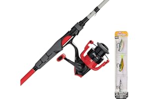 Abu Garcia Max X Spinning Reel and Fishing Rod Combo