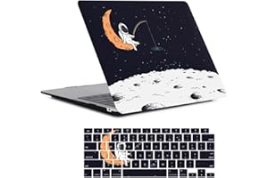 Laptop Hard Case Compatible with MacBook Air 13.6 inch Case 2024 2022 M3/M2 Chip with Retina Display Touch ID Model A3113 A26