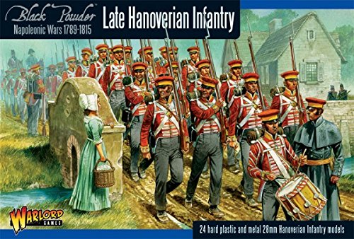 Black Powder, Napoleonic Wars, Hanoverian Infantry), 28mm Warlord Games