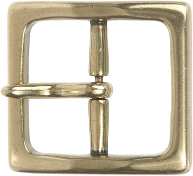 antique brass buckles