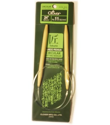 Amazon.com: Clover 3016/24-10, Takumi Bamboo Circular 24