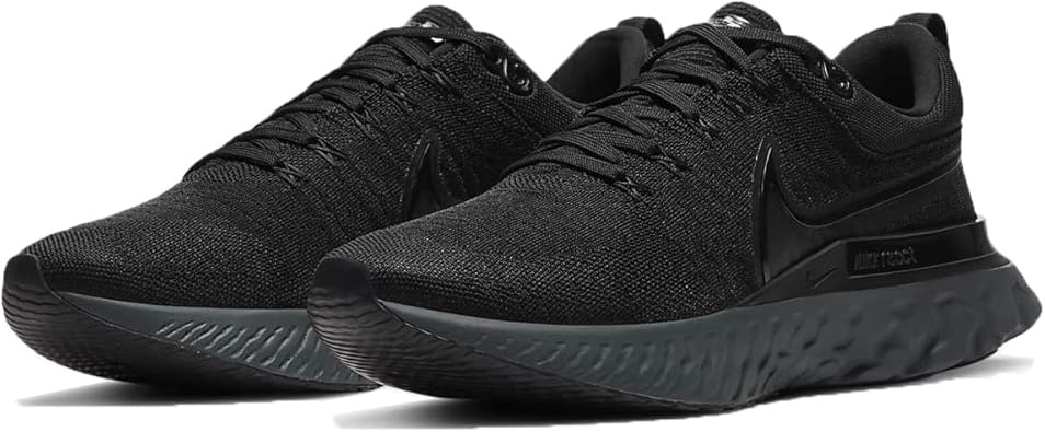 Amazon ナイキ リアクト インフィニティ ラン フライニット 2 React Infinity Run Fk 2 ブラック ブラック アイアングレー ブラック Ct2357 003 日本国内正規品 シューズ バッグ