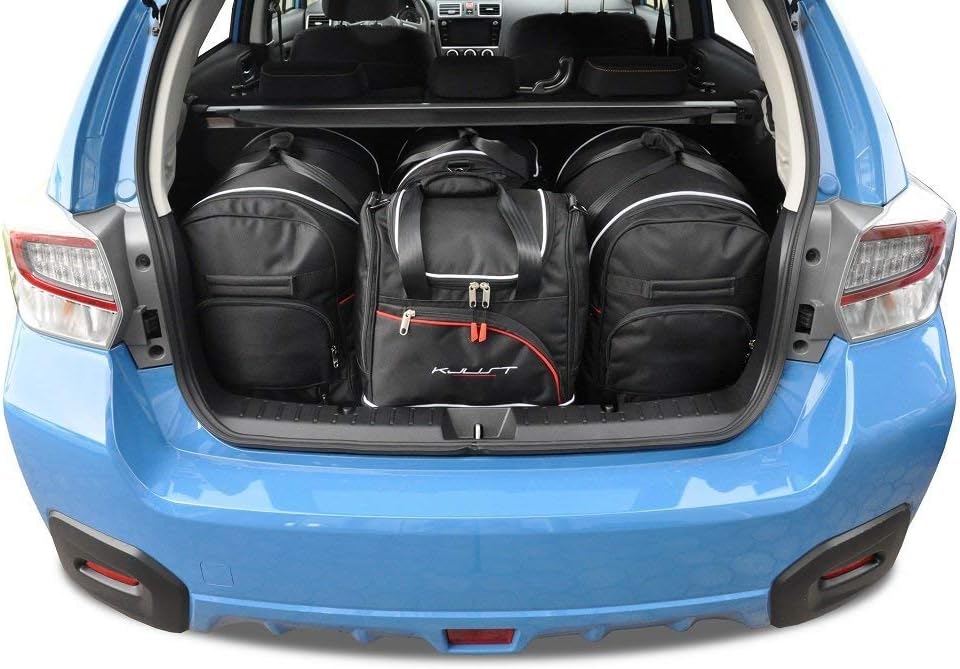KJUST Dedicated Car Bags Set 4 pcs compatible with SUBARU XV I (GP) 2012-2017 Fitted