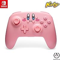 Amazon.com: PowerA Wireless Controller for Nintendo Switch - Kirby
