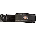 Dickies Heavy-Duty Padded Work Belt for Contractors, Quick-Release Buckle, Adjustable, 3-Inch Width, Holds Most Tool Belt Pouches, Black