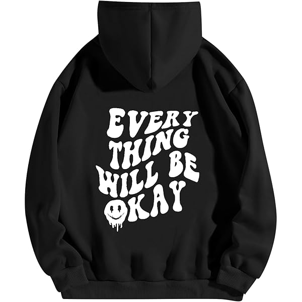 Butterfly Hoodies SOLY HUX Men's Graphic Hoodies Long Sleeve