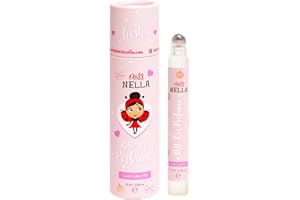 MISS NELLA Kids Perfume Cool Like Me Roll On Perfume for Children with Fresh Fragrance Safe & Natural Boys & Girls Perfume Oi
