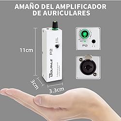 P2 Portable in Ear Monitor Amplifier, Headphone Amp