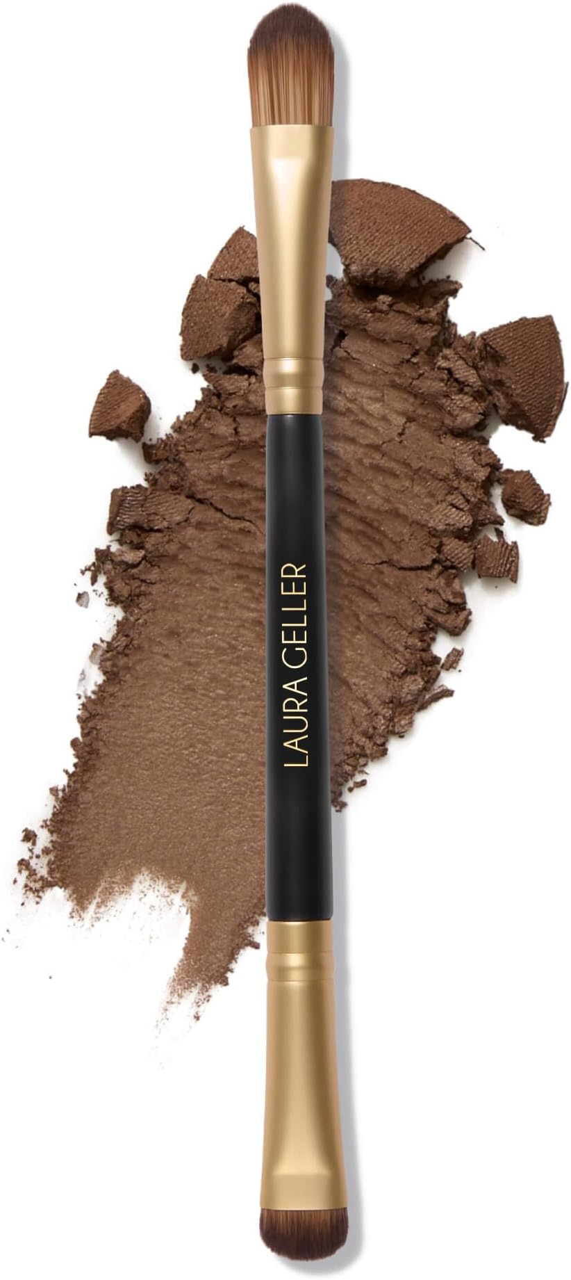 Laura Geller Dual-Ended Eyeshadow Brush Domed Shader & Blending