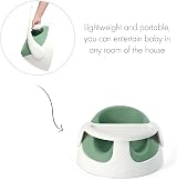 Mamas & Papas Baby Snug Seat and Activity Tray Eucalyptus view 4