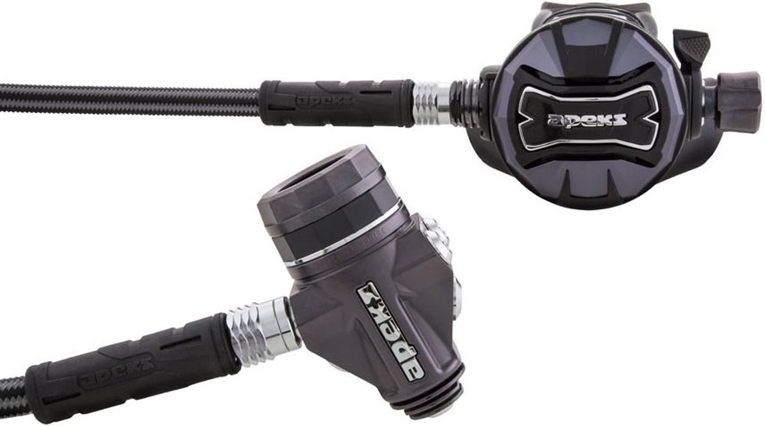 Apeks Black Sapphire Anniversary Regulator - A-Clamp