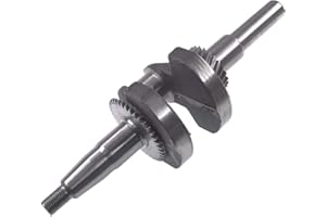 HXGXKBQ Standard 3/4" Parallel Crankshaft Crank Fits 196cc Engine Go Kart and Mini Bike