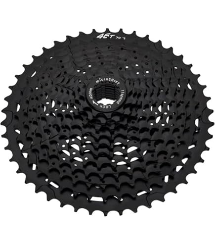 Amazon.com : Microshift XCD 11 RD-M865M Aluminium Rear Derailleur