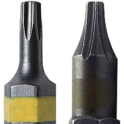 T10 (T-10) Torx/Star Driver Bit - Color Coded T10 x