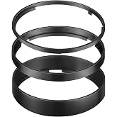 Calvana Air Cleaner Spacer Kit for Carburetor,Air Cleaner Risers Kit, Air Filter Spacer, 5 1/8 inch Diameter Necks, Compatible with Spectre SPE-4954