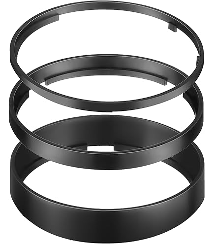 Carburetor Riser Spacer 2 Pack 2-Pack Air Cleaner Spacers - Plastic Riser For Edelbrock & Holley Carbs On SBC, BBC, Ford Engines Air Cleaner Holley - Foto 10