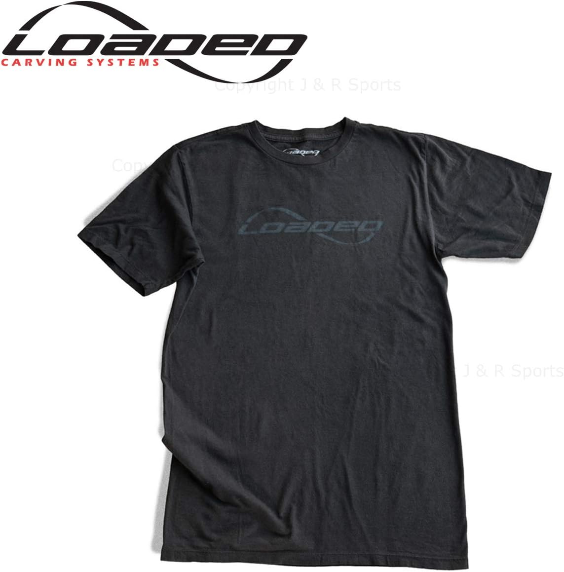 Loaded Logo T-Shirt in Black