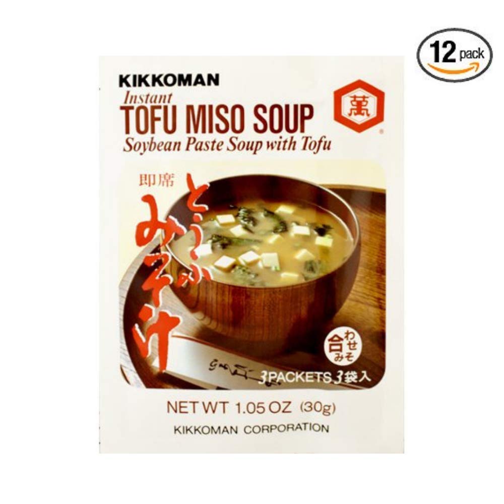 Kikkoman Tofu Miso Soup Nutrition Nutrition Pics
