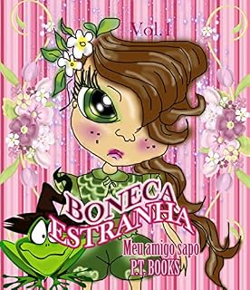 Livro Boneca estranha: Meu amigo sapo