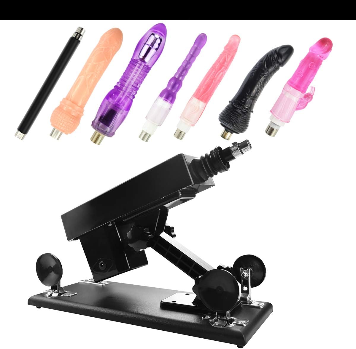 Hfuntonight Privacy Automatic Massage Tool Female Thrusting Adult Machine G-un with Attachments