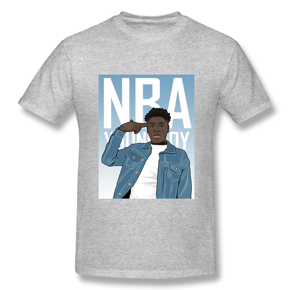 Rendechang Nba Youngboy Never Broke Again T Shirts For Men Minaze
