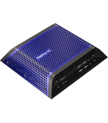 Amazon.com: BrightSign XT1145 數位看板設備: 電子