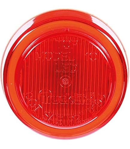 Truck-Lite Super 21 Amber Marker Clearance Light W/ Reflector - Foto 2