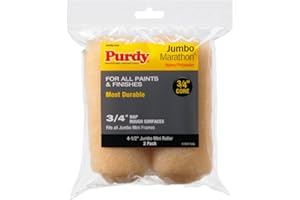 Purdy 2-Pack Mini Roller Replacements - 4-1/2" Cover 3/4 inch