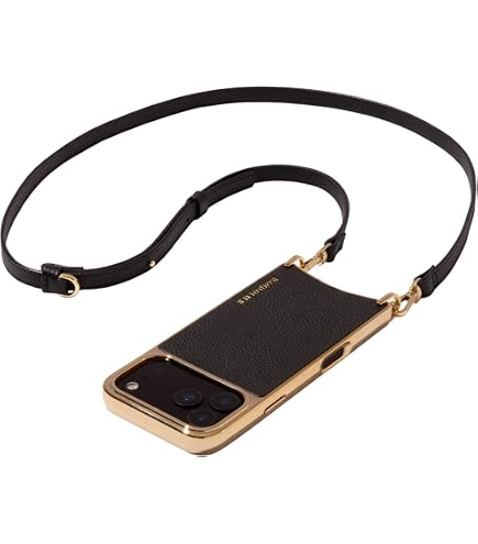 Amazon.com: Bandolier Emma Crossbody Wallet Phone Case for iPhone