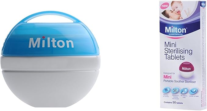 milton pacifier steriliser