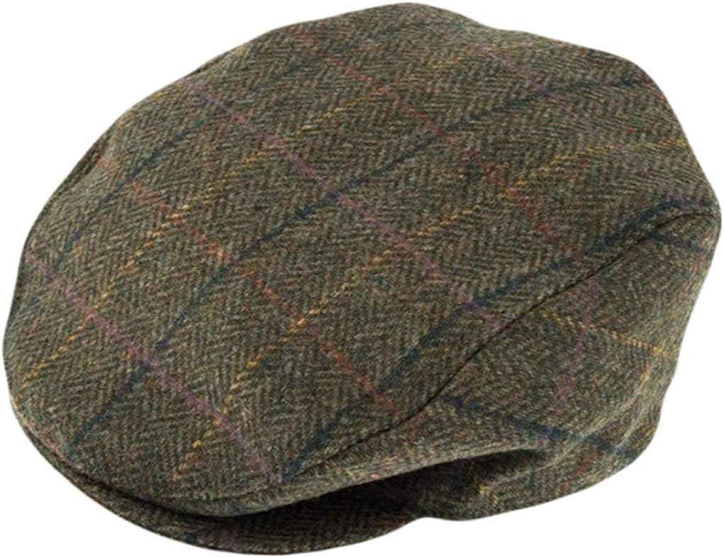 yorkshire tweed flat cap by moon