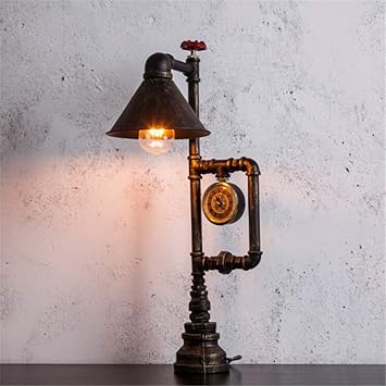 diy reading lamp