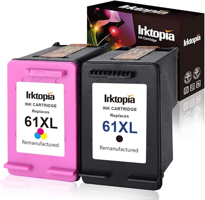 hp 61xl ink