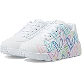 Skechers Girls' Uno Lite Spread the Love Sneakers