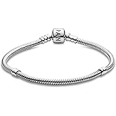 PANDORA Iconic Silver Charm Bracelet, Sterling Silver, 6.3 in