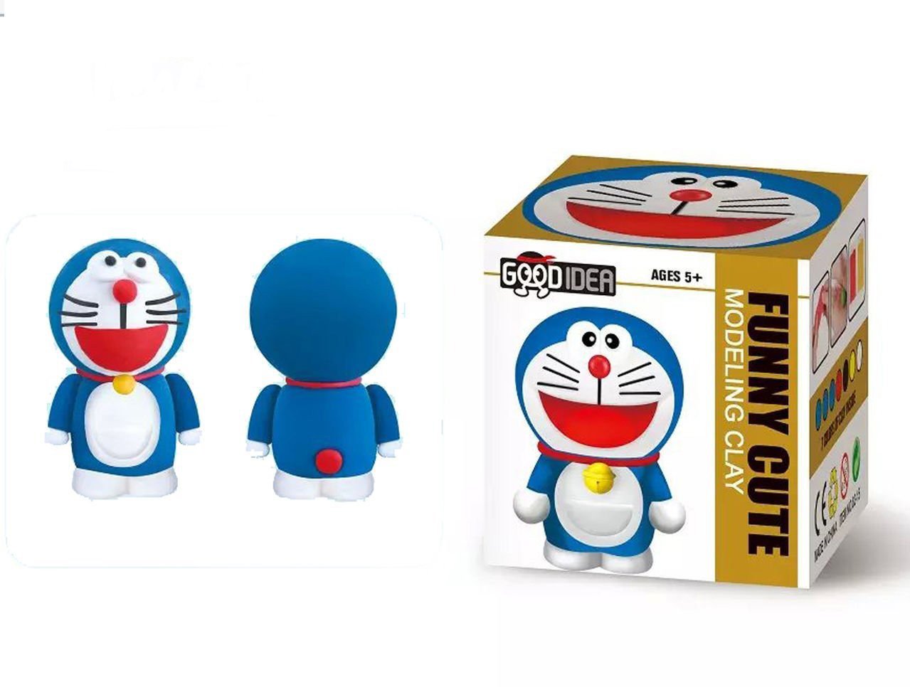 doraemon clay toys